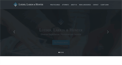 Desktop Screenshot of luederlaw.com